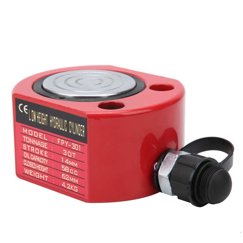30T Hydraulic Ultra Thin 45# Steel Separate Hollow Hole Industrial Tool FPY‑301