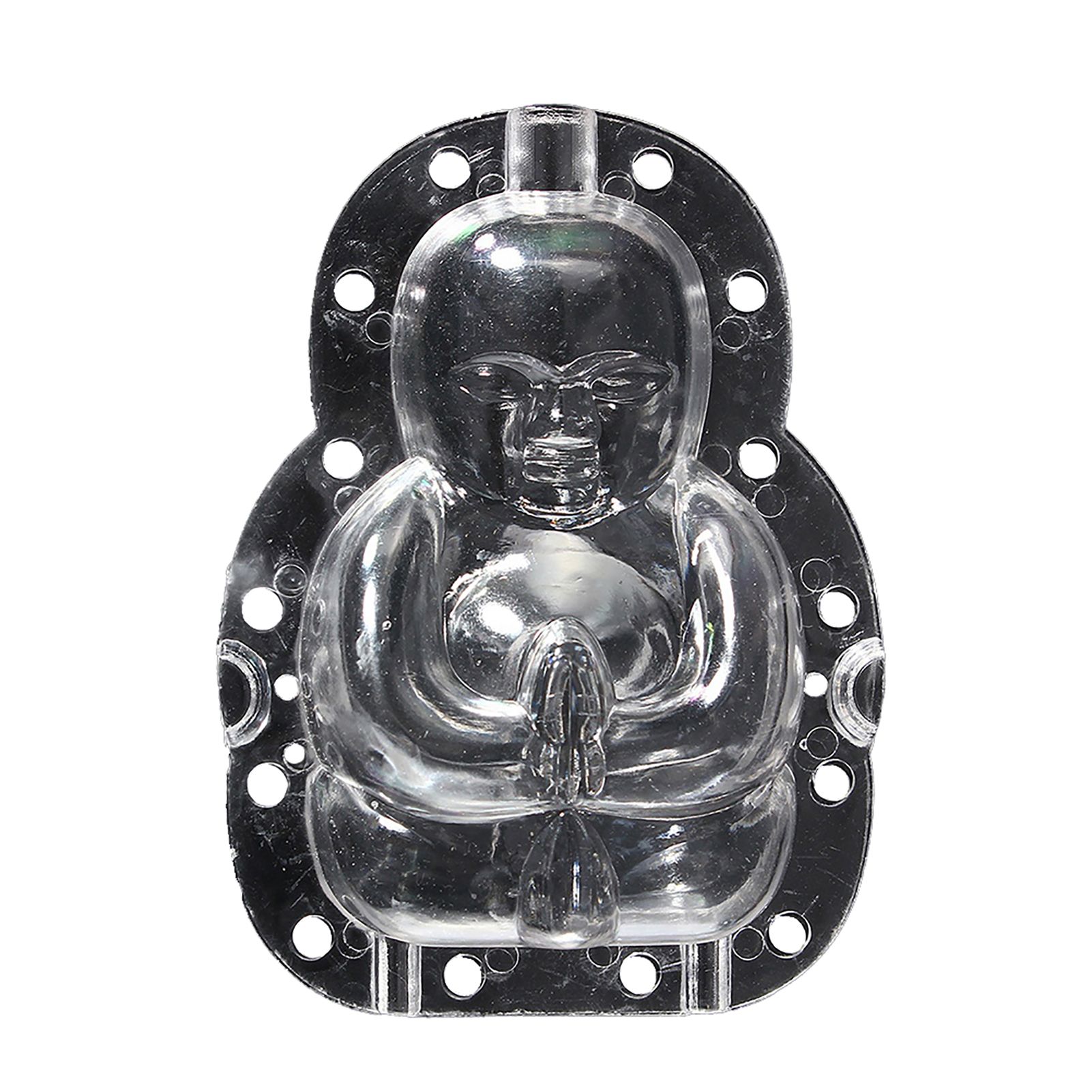 Buddha-shaped Garden Fruits Apple Pear Peh Growth Forming Mold Shaping Tool