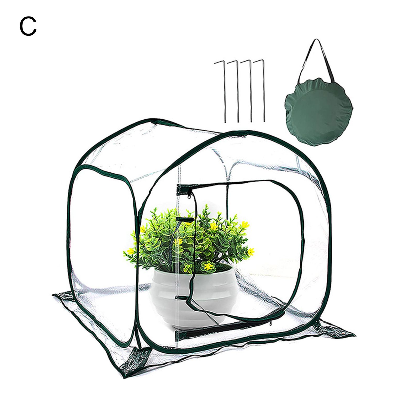 Greenhouse Coverni Easy Installation Potted Greenhouse Cover
