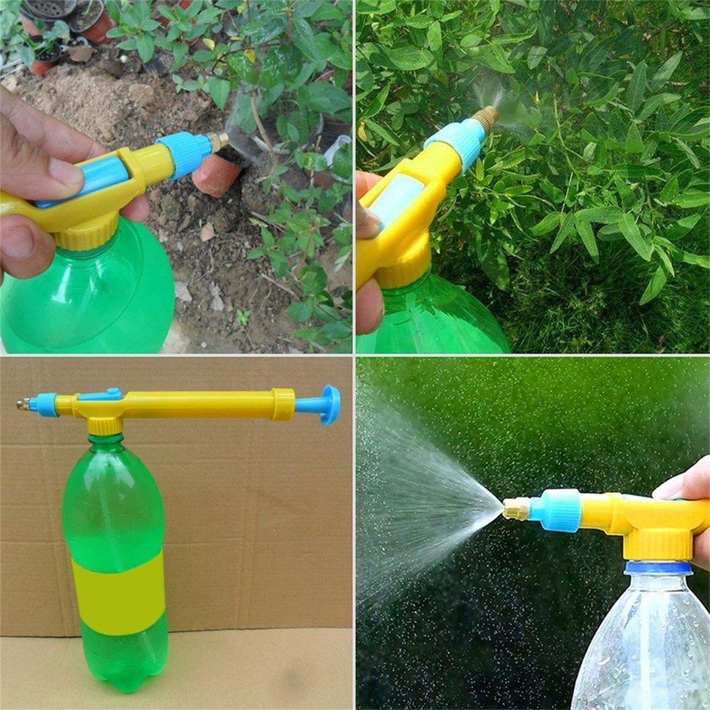 Mini Juice Bottles Interface Plastic Trolley Gun Sprayer Head Water Pressure