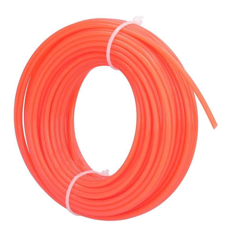 2.7mmx15m Trimmer Line Nylon Heavy Duty Grass Cutting Wire Cord Replacement