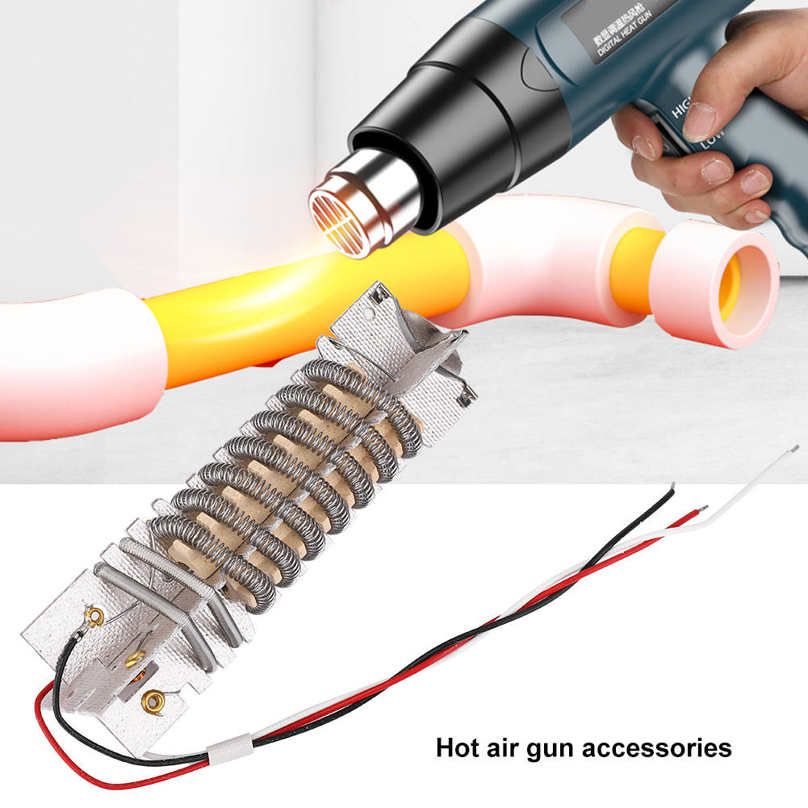 Hot Heating Core Replacement Kit Accessories High Stability for Solder Tool 1500W