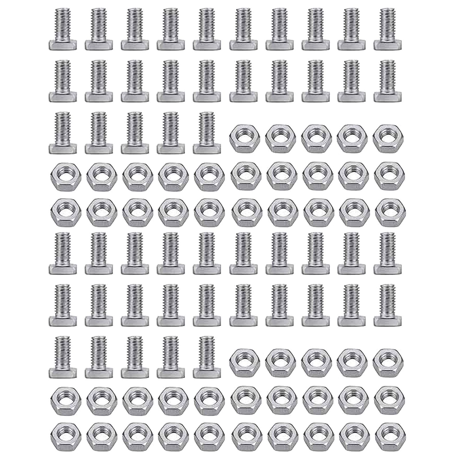 Screws Nuts Kit Widely Applied Versatile Screws Assorted Hex Head