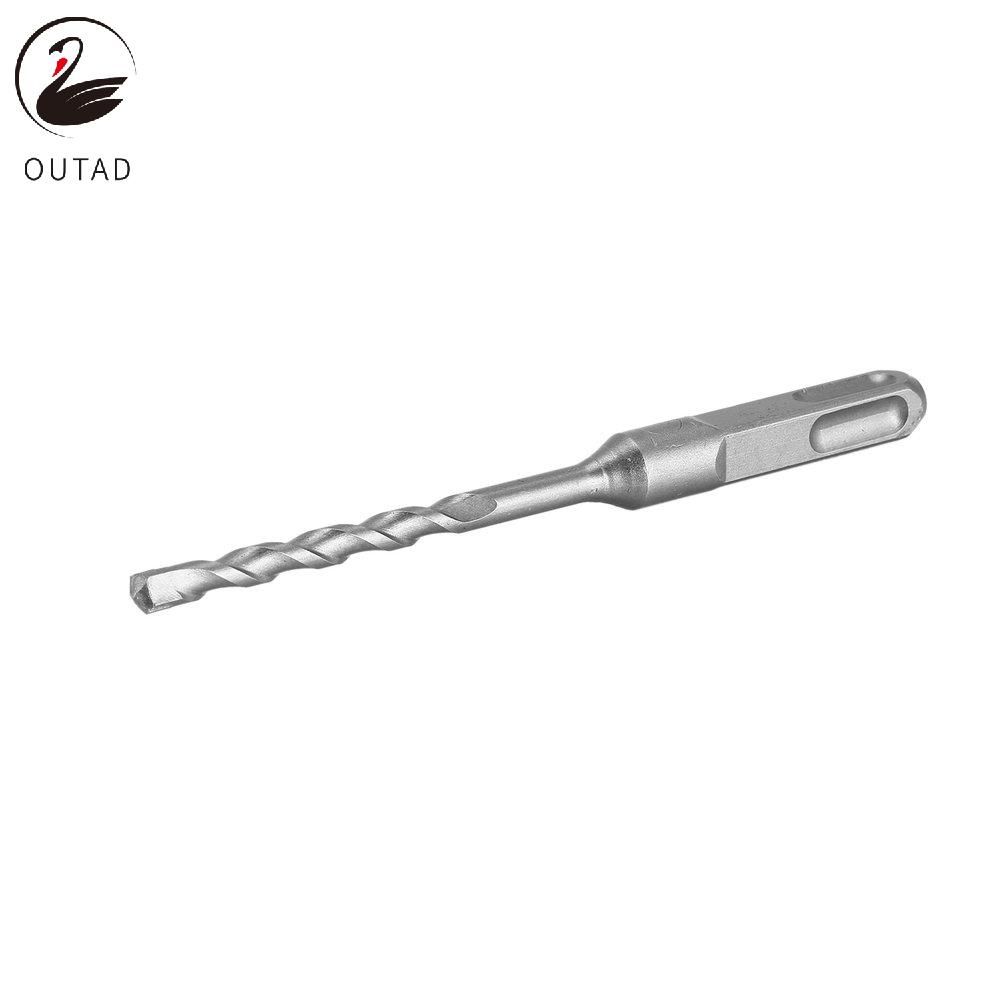 200mm Practical Handle Square Shank Spiral Electric Hammer Drill Bit