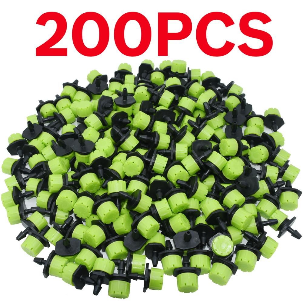 30-800X Garden Drip Irrigation Dripper 1/4