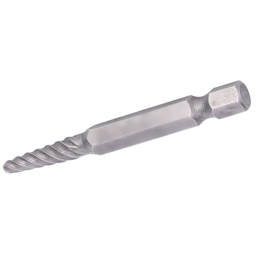 5pcs 61mm Screw Extractor Broken Damaged Bolts Hex Shank Electric Removal AP9