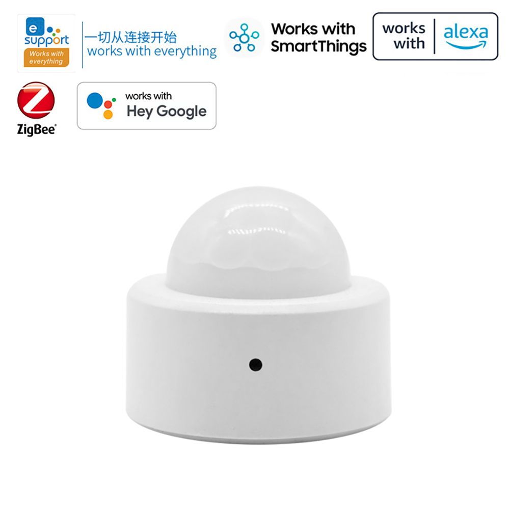 eWeLink Zigbee3.0 Human Body Sensor Wireless Smart Body Movement mini PIR Motion Sensor Use With Gateway