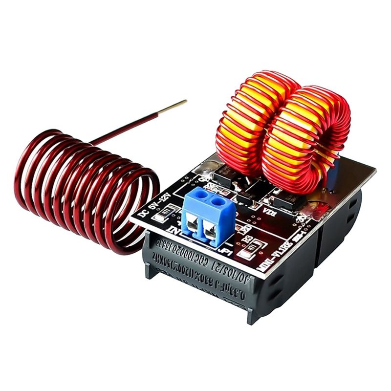 Mini ZVS Heating Machine 120W  Frequency Induction Heating Board Module Driver Heater