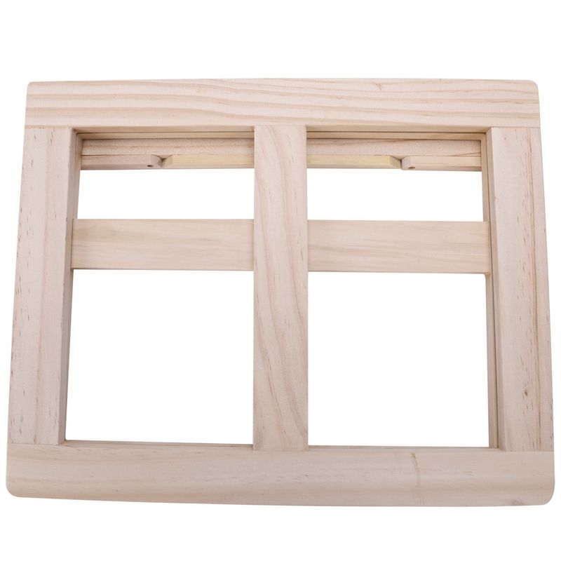 Wooden Frame Reading Bookshelf Bracket - Book Reading Bracket  PC Support Music Stand-1#