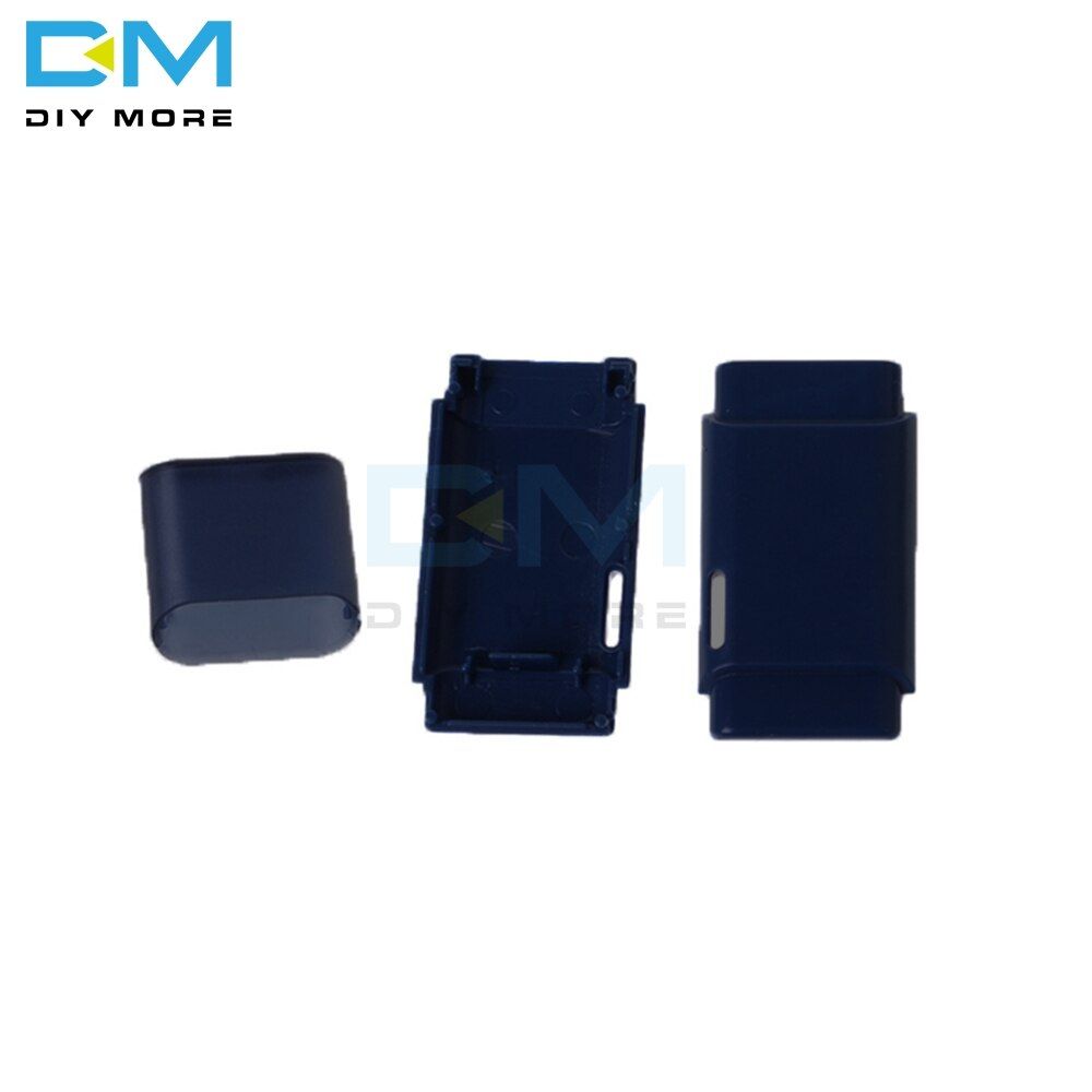 USB 2.0 eMMC Adapter eMCP 153 169 PCB Main Board without Flash Memory eMMC Adapters Module With Shell Case Box