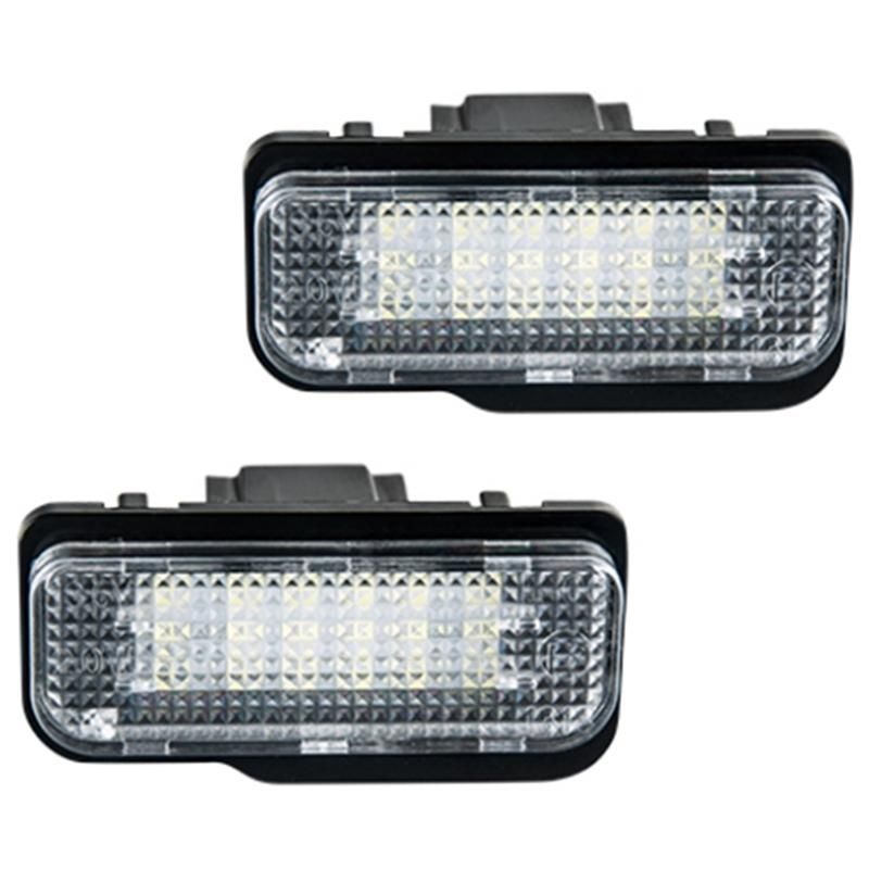 Car Led License Plate Light License Plate Light For Mercedes-Benz W203 5D/W211/W219/R171