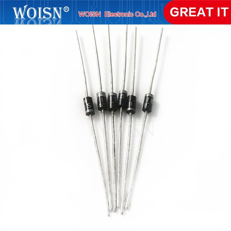 20 pcs Fast recovery diode DO-41 SF14 SF16 SF18 SF24 SF26 SF28 DO-15 SF34 SF36 SF38 DO-27 SF54 SF56 SF58 DO-201AD