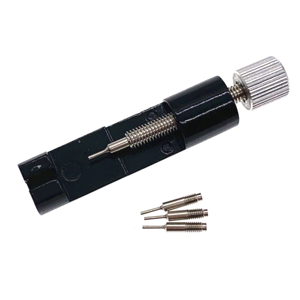 Manual Watch Band Remover Link Pin Repair Metal Adjustor Watchchain Wristband Watchband Repairing Tool
