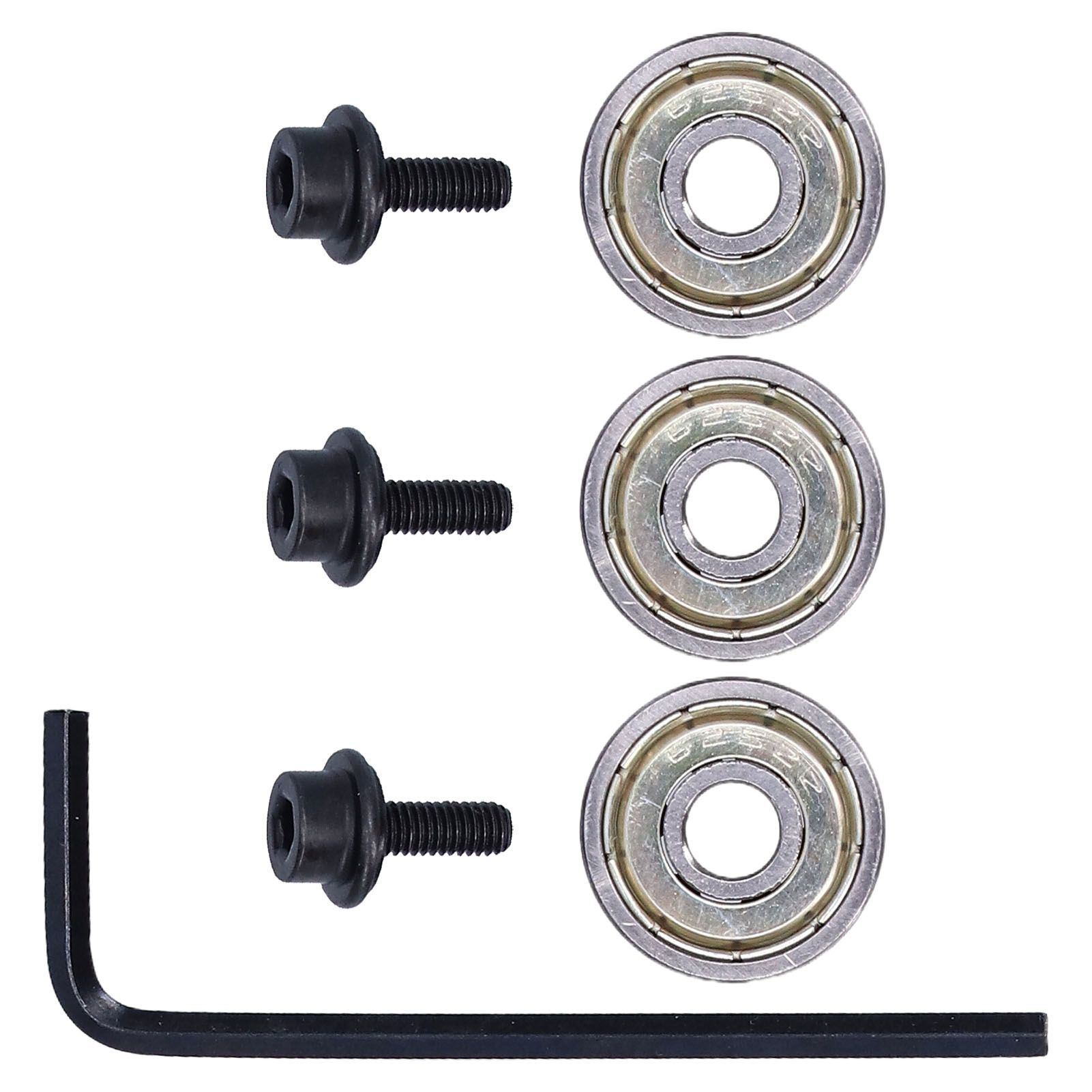 Steel Bearings Kit Replacement Cutter Head Upper For Milling NIU