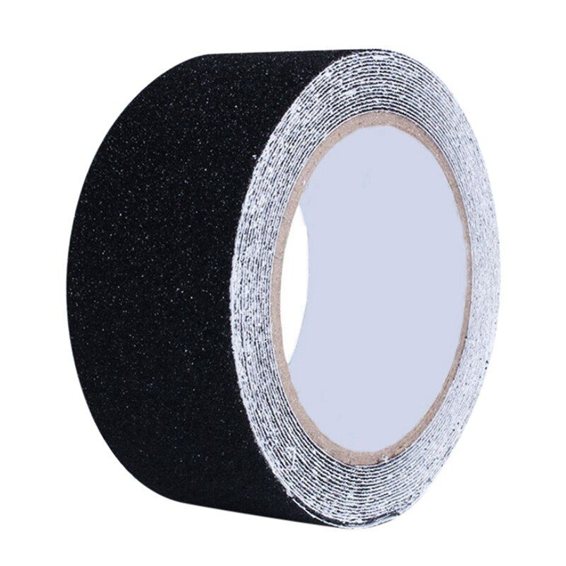 Waterproof Frosted Sur ty Tape Self Abrasive Stripe for Stairs Anti Slip Tread Step Warning Tapes Non Skid Sticker