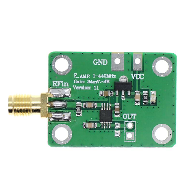 AD8310 RF Output Log Detector Power Meter Board Demodulator Module