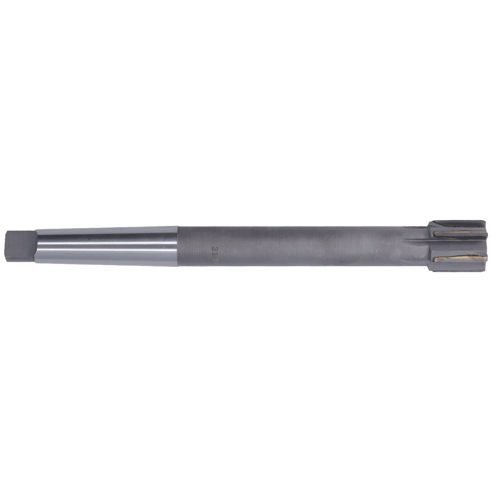 Machine Reamer Taper Shank Mill Cutting Tool For Metal H8 Straight Grooves AP9