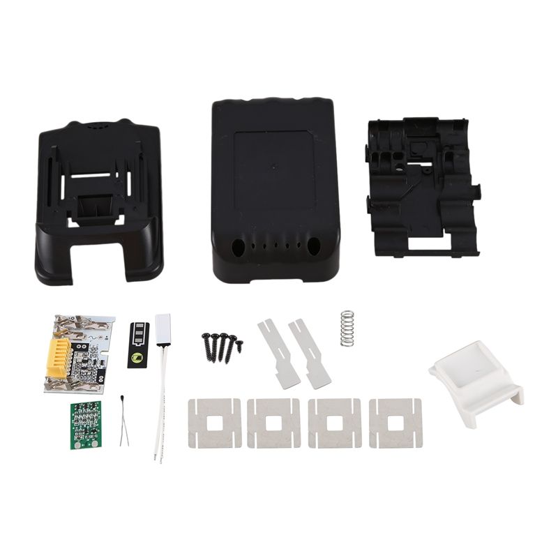 Replacement for Makita 18V BL1850 BL1830 Case Kit with Circuit Board LED Indicator Tools Case