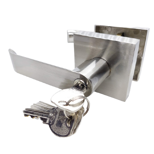 Modern Door Handles With Lock Interior Door Lock SS