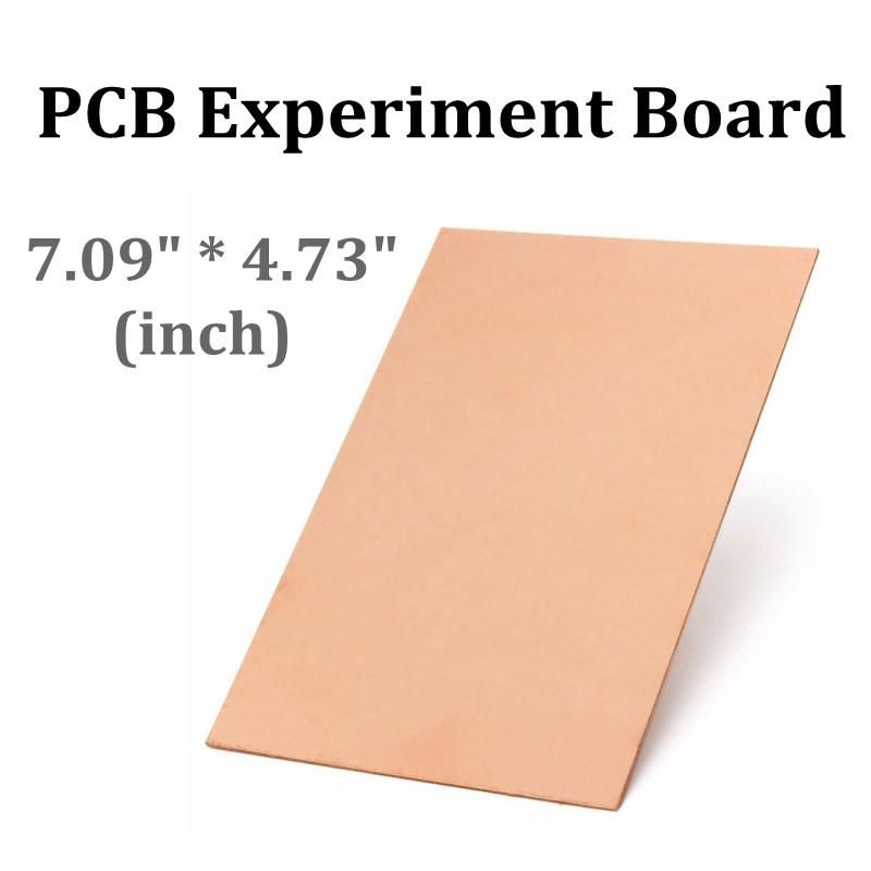 FR4 180x120mm Single Side Copper Clad Laminate PCB Circuit Board CCL