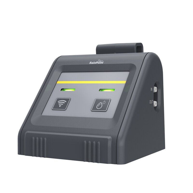 Tuya Wifi Garden Water Timer Automatic Electronic Indoor Micro-drip Watering Irrigation System With Pump Irrigation Controller