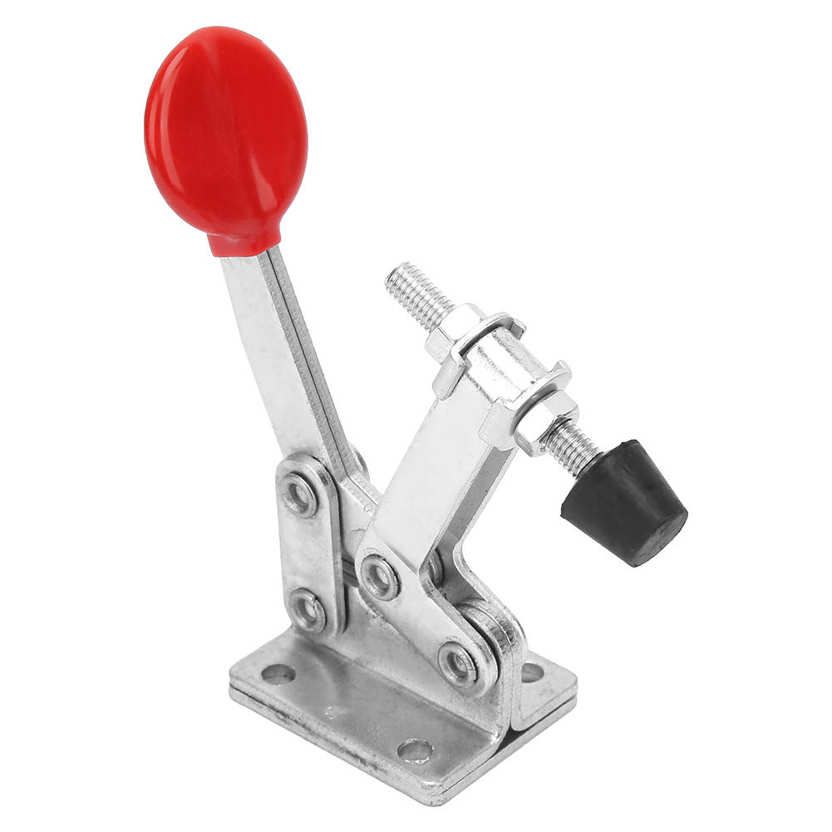 Toggle Clamp 4pcs Vertical Type Quick Release Holding Capacity 35Kg 77Lbs
