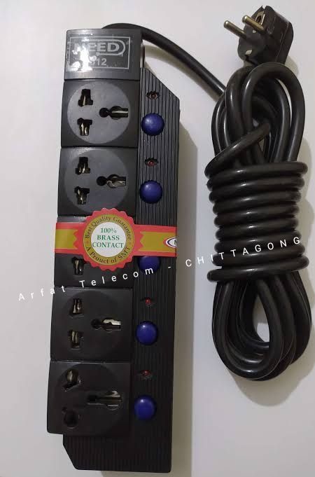 Need 512 Multiplug Extension 5 Socket With 5M Cable