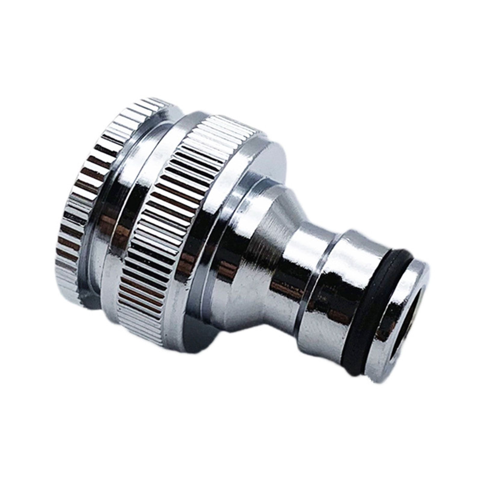 1/2 inch to 3/4 inch Brass Plating Adapter Connector for Washing Machine Faucet