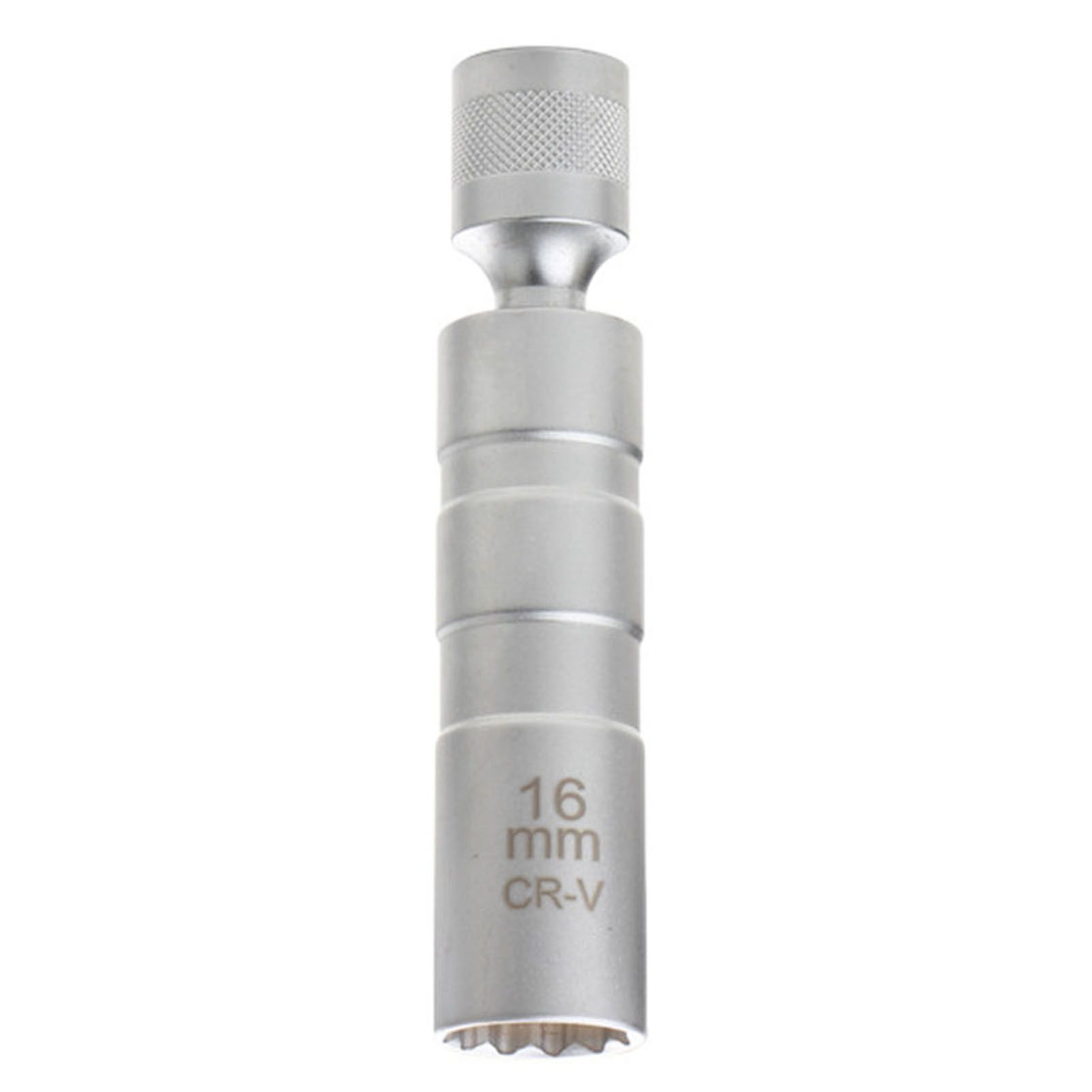 Spark Plug Removal Tool Anti-oxidation 12-Point 14mm/16mm Magnetic 3/8 Inch Spark Plug Wrench
