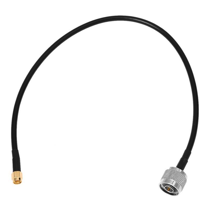SMA Male to N Type Male Plug Wifi  tail Cable 16.1"