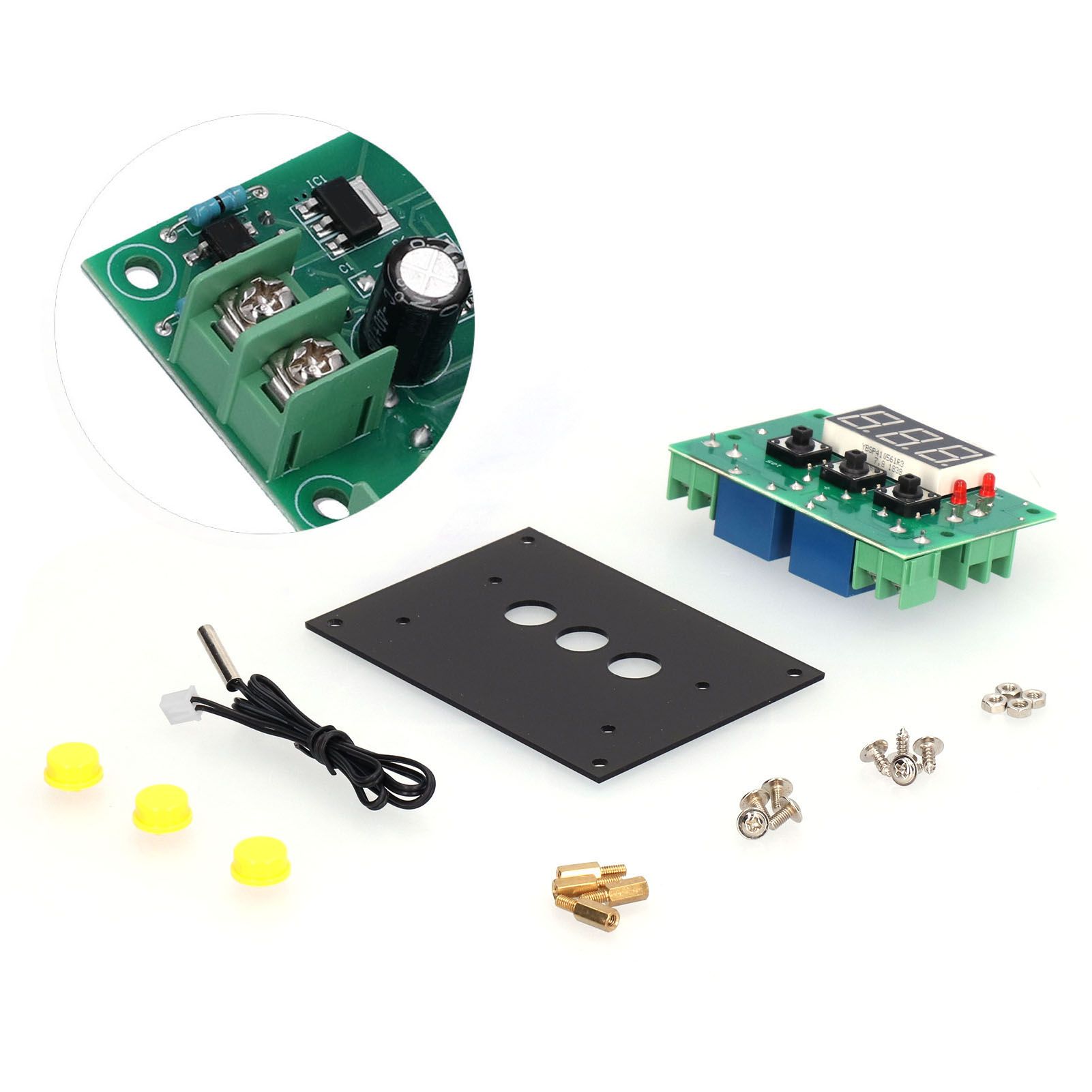 DC12V Temperature Control Switch Module -50 -110℃ Controller Board