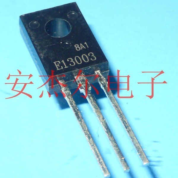50pcs/lot MJE13003-2 MJE13003 E13003-2 E13003 TO-126 In Stock