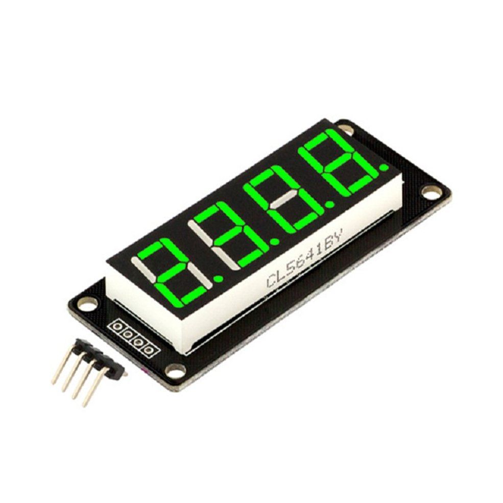0.56 Inches TM1637 Model 4-Bit Digital LED Anzeige Clock Tube Display