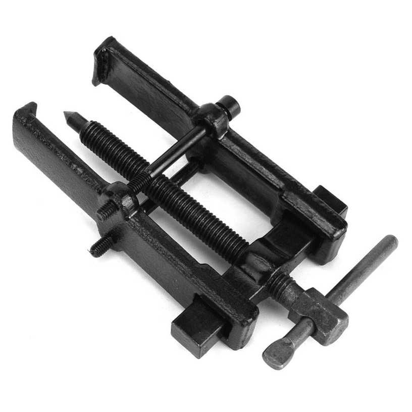 Bearing Remover Two Jaw Puller Chrome Vanadium Steel Extractor Hand Tool for Bicycles Repairing