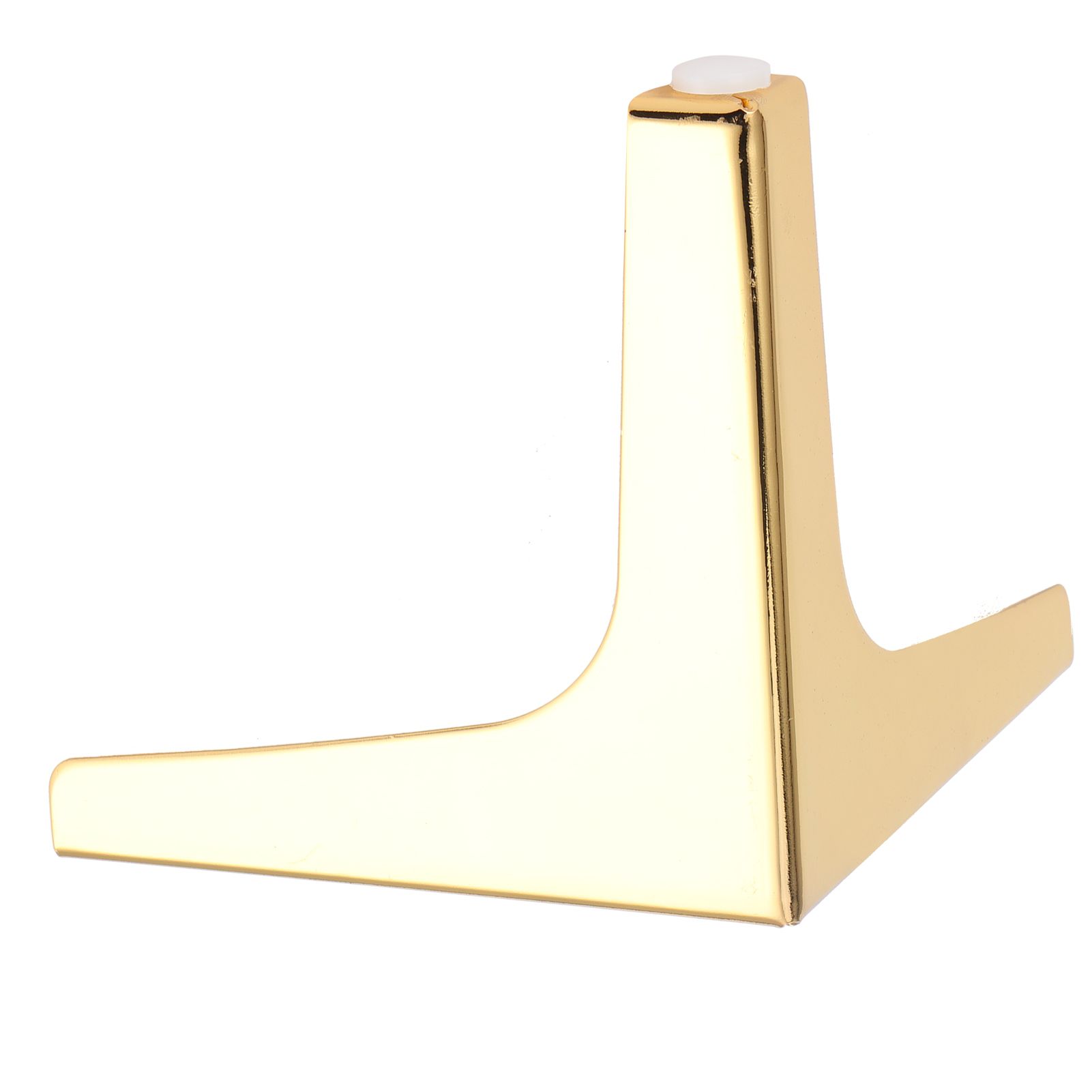 Triangular Sofa Feet Electroplated Cupboard Cabinet Furniture Leg Replac WI