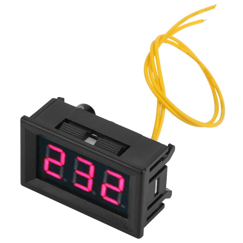 AC 70-500V 0.56" LED Digital Voltmeter Voltage Meter RED Display]]]]RRT