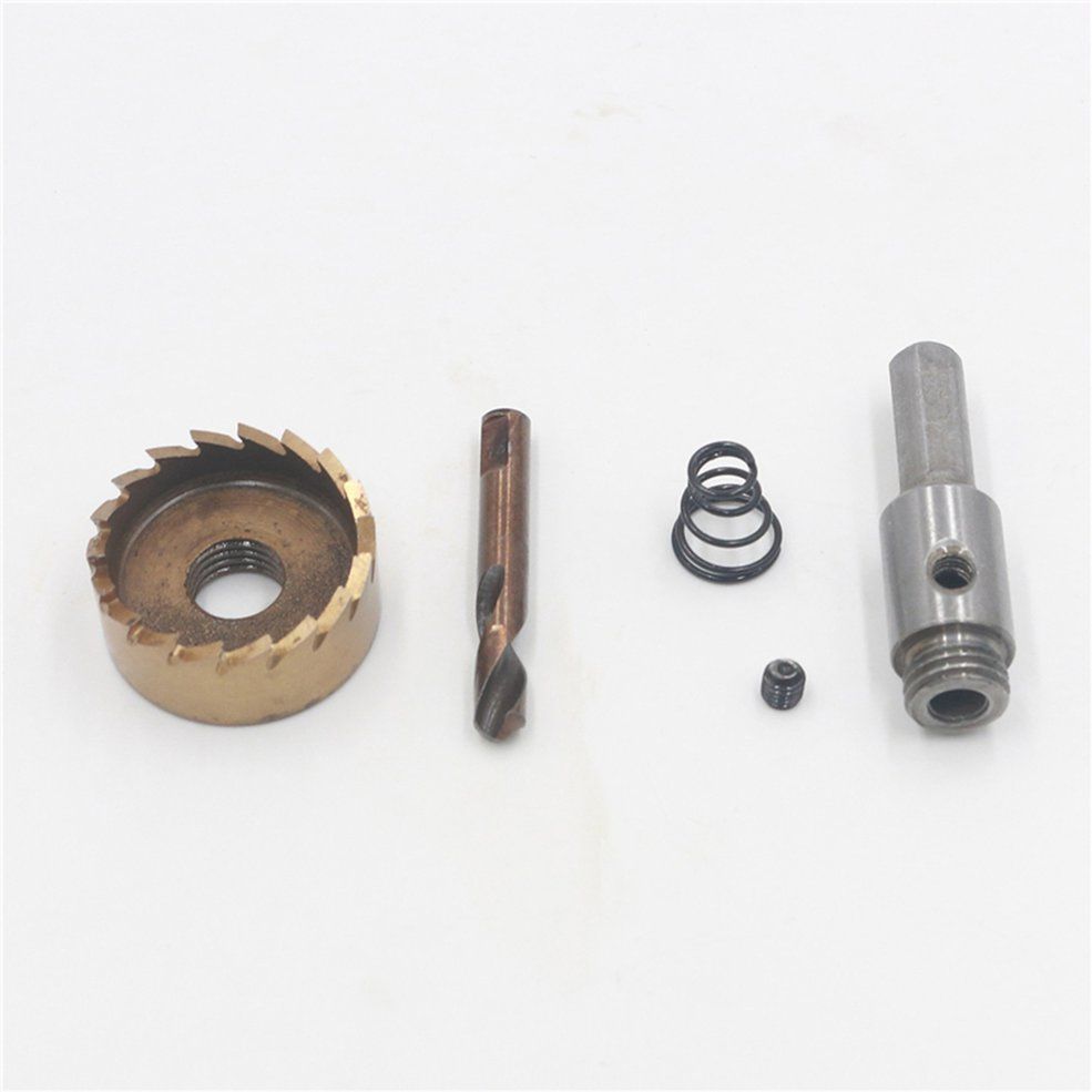 HSS Metal Hole Saws High-speed Steel Hole Saw Power Tools Core Drill Bit