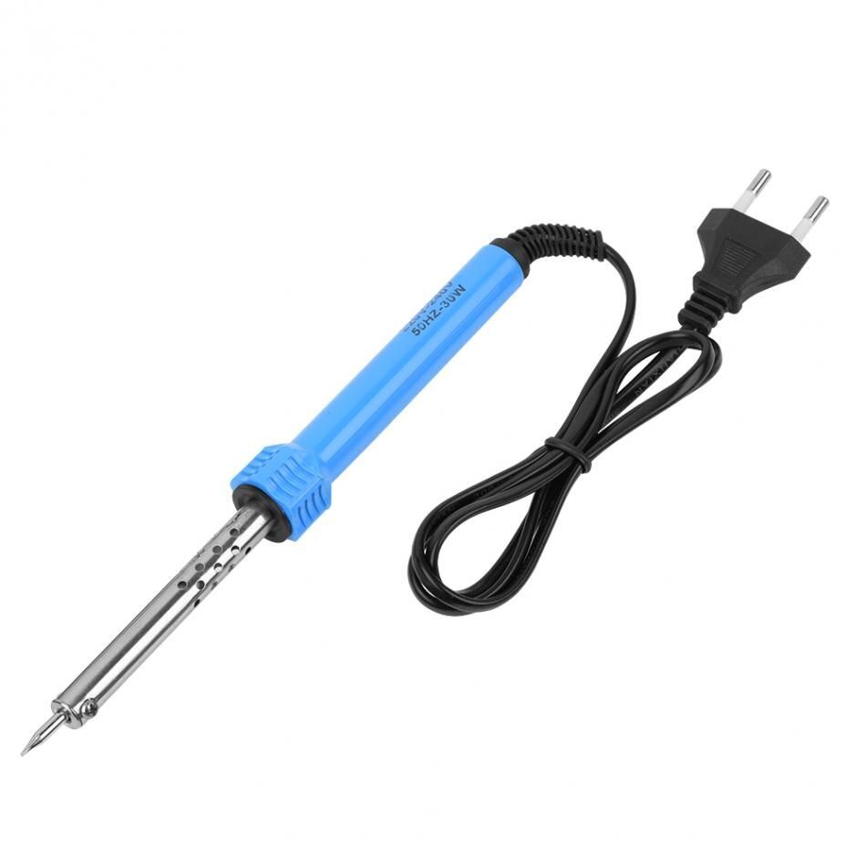 30/40/60W Electric Soldering Iron Adjustable Temperature Solder Iron Pen Tips Rework Station Welding Repair Tools 110V/220V
