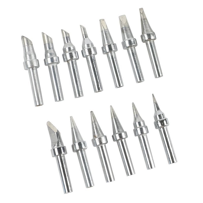 13Pcs/Lot 200 High-Frequency Electric Soldering Iron Tip Soldering Sting For Quick 203/204 Soldering Station