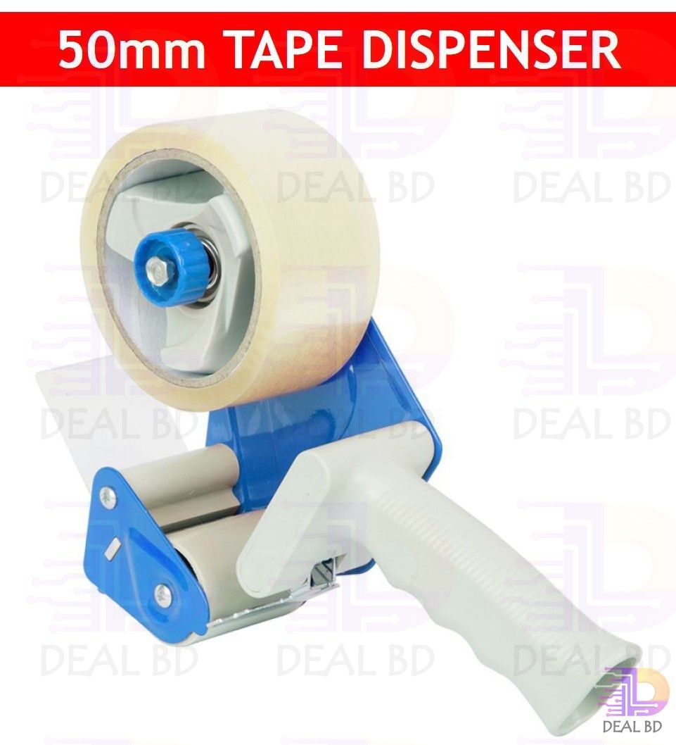 Heavy Duty Tape Dispenser Packaging Carton Materials Tape Dispenser With Handle