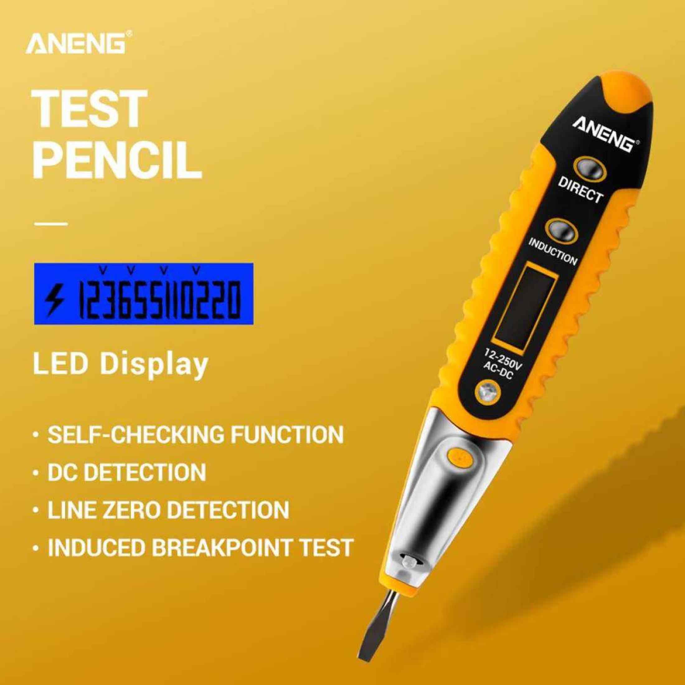 New ArrivalsElectric AC/DC Voltage Detector Meter Tester Pen/12V/220VSB