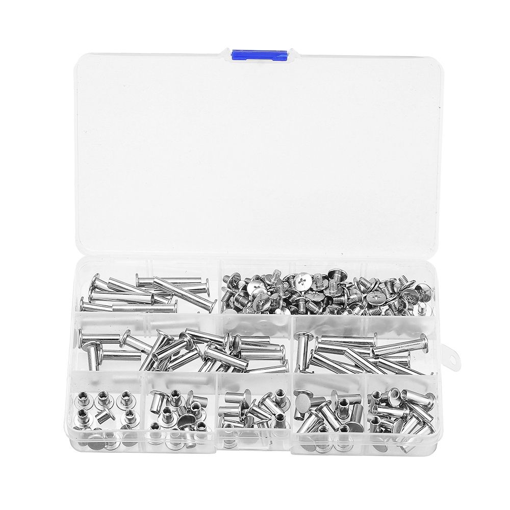 Applied  90 Sets M5 6-30mm Nickel Plating Phillips Chicago Binding Posts Stud Screws Rivet Button Bookbinding Share Get Coupons 90 Sets M5 6-30mm Nickel Plating Phillips Chicago Binding Posts Stud Screws Rivet Button Bookbinding