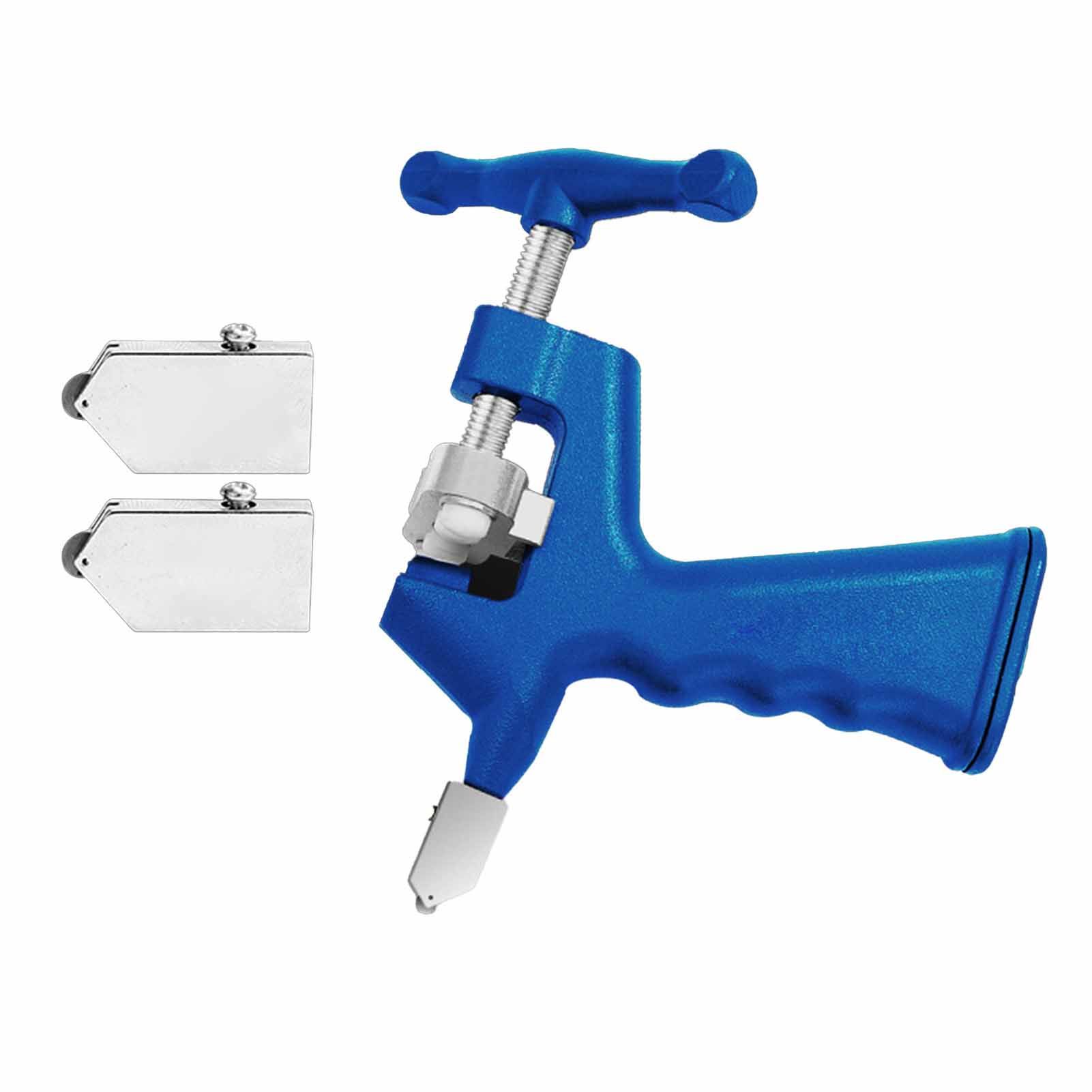 Tile Cutter Roller-type No Damage Anti-vibration Pad Specialized 2-in-1 Glass Opener for Ceramic