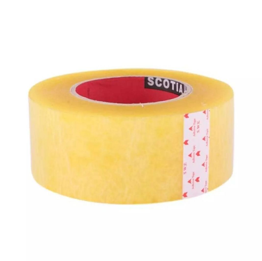 Scotech Packaging Carton Binding Tape 2.5inc 200yards-Transparent