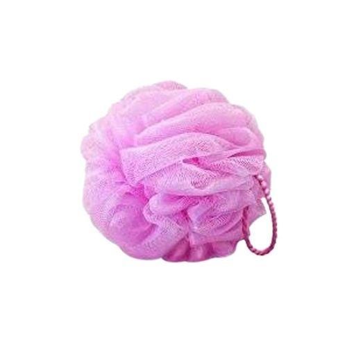Loofah Flower Bath Shower Wash Sponge - Purple,,