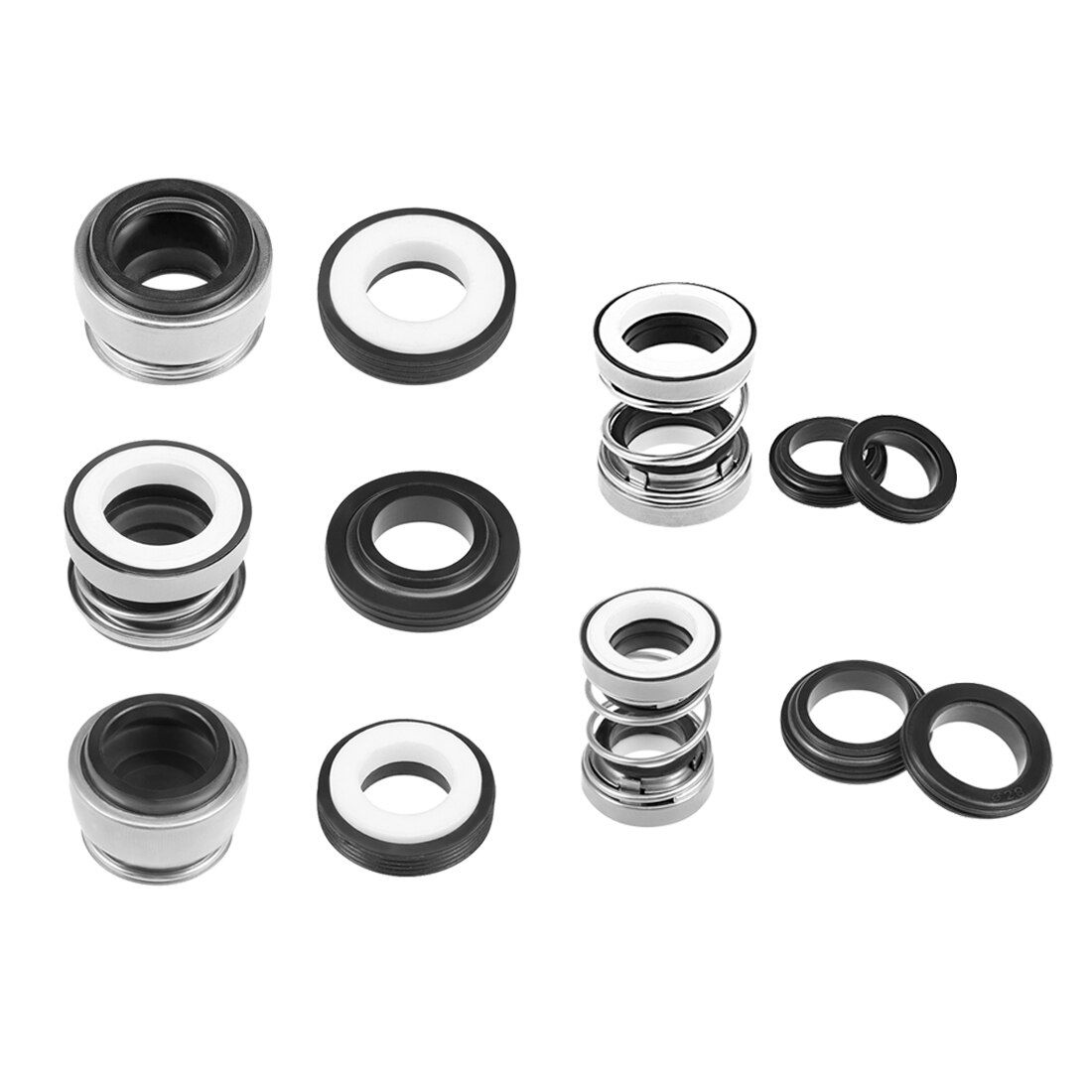 uxcell Mechanical Shaft Seal Replacement 30mm OD for Pool Spa Pump 3pcs 103-14
