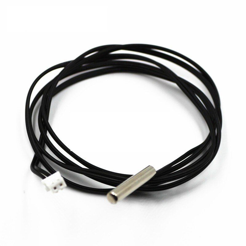 20pcs/lot 1M NTC Thermistor Accuracy Temperature Sensor 10K 1% 3950 Waterproof Probe
