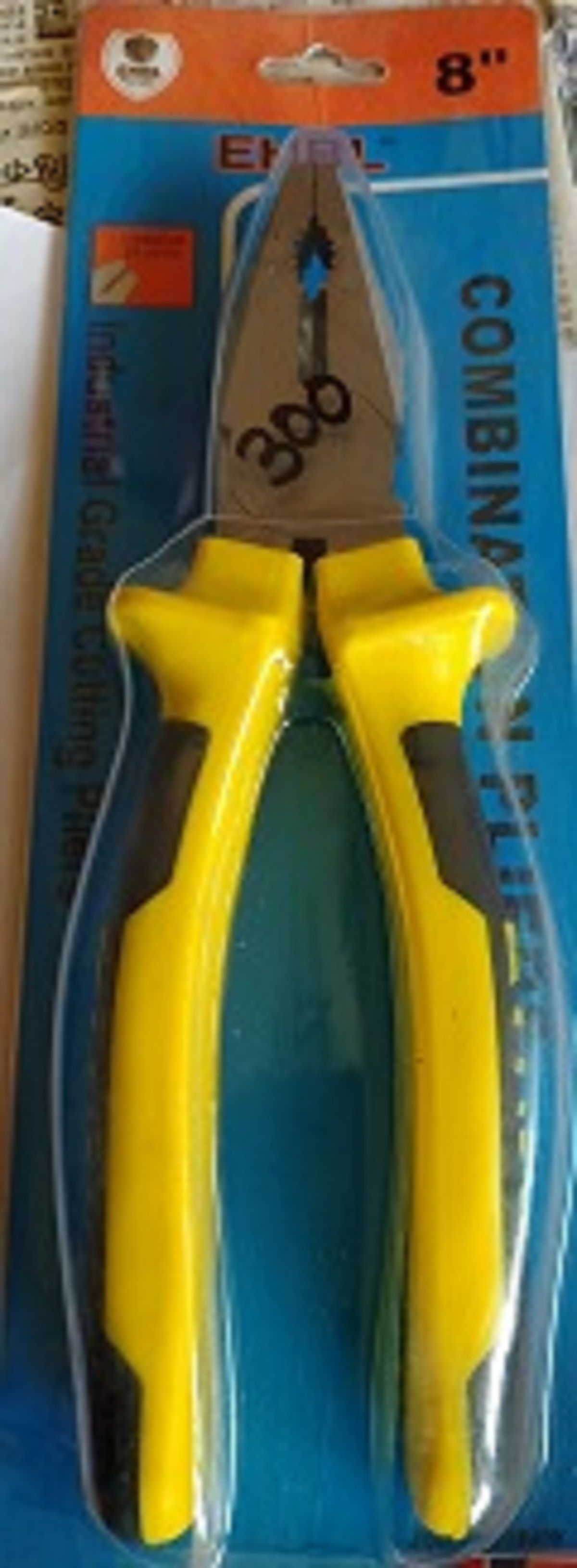 Combination Pliers With Tpr Handle 8" EHBL Brand