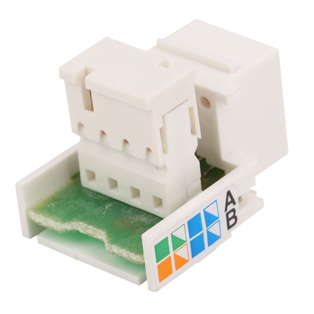 Information Modules Dust-proof 5pcs Durable Wiring Accessory For Communication