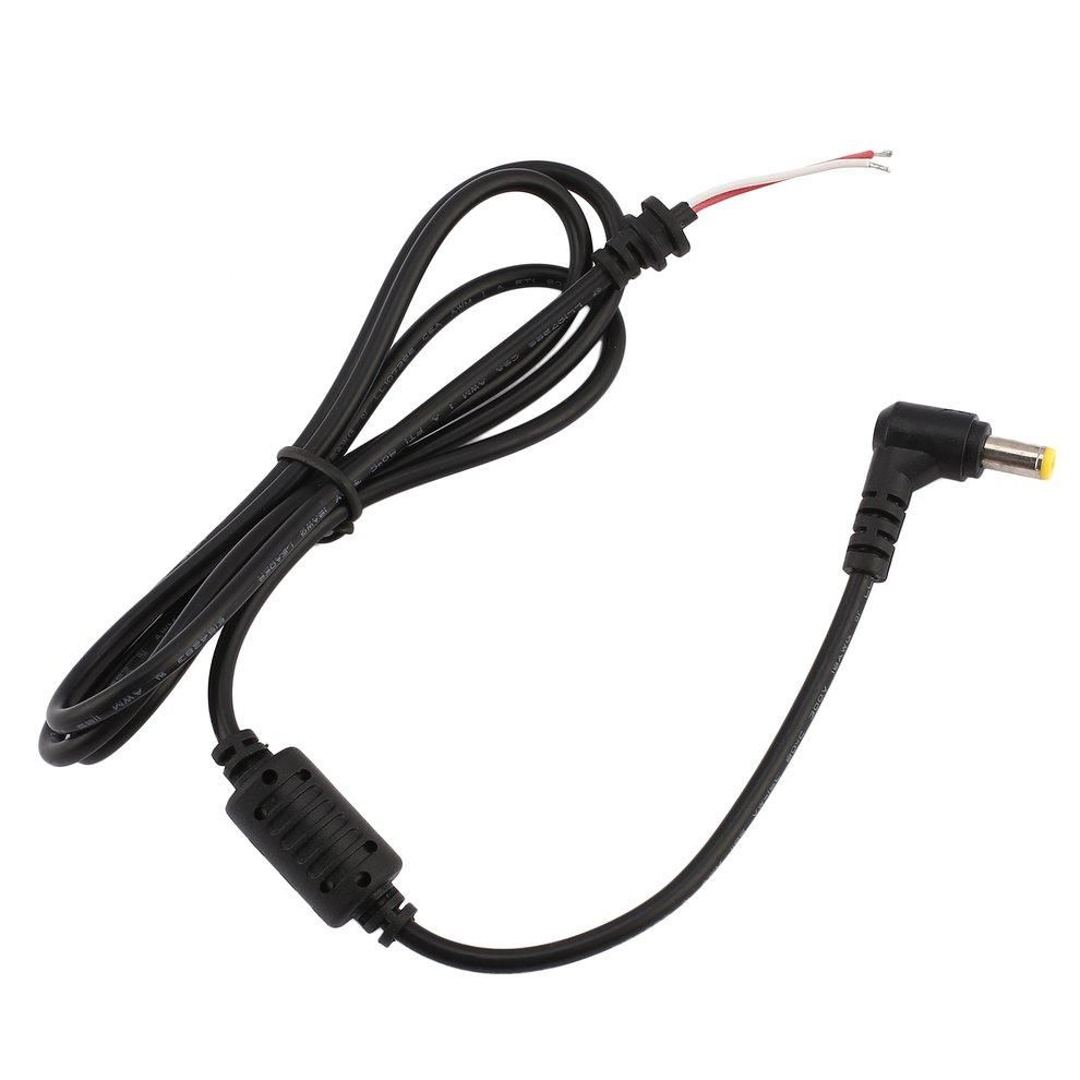EF 5.5x1.7mm Straight DC Power Cable Connector For Acer Adapter Charger Cord